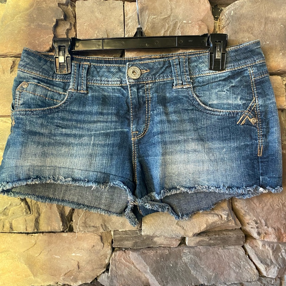 Vintage candies denim shorts